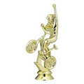 Trophy Figure (Bicycle BMX Rider)